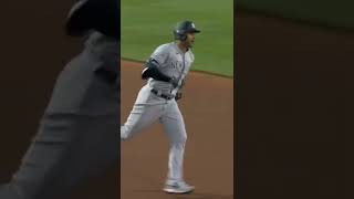 Aaron Hicks 6th home run of the season! vs Red Sox