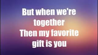 'Cause when we're together [Olaf's frozen adventure] Lyrics