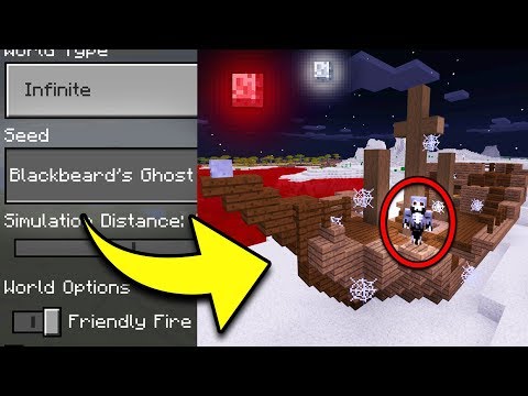 TOP 5 SCARIEST SEEDS for Minecraft! (Pocket Edition, PS4, Xbox, Switch, PC)