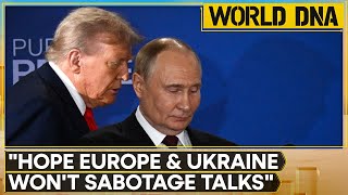 Trump-Putin Meet: Trump & Putin Wrap Up 3-Hour High-Stakes Meeting | World DNA