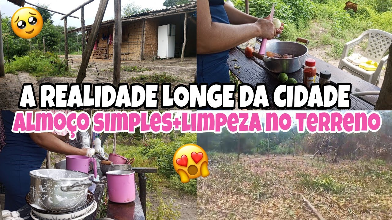 A REALIDADE DE QUEM MORA NA ROÇA LONGE DE TUDO😰-MUITA LUTA PRO AQUI.