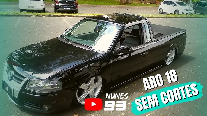 SAVEIRO TITAN BLACK, KIT AIR RIDE SENSOR, REINSTALAÇÂO FINALIZADA ! EP. 30  [ LOW FAMILY CUSTOM BR ] 