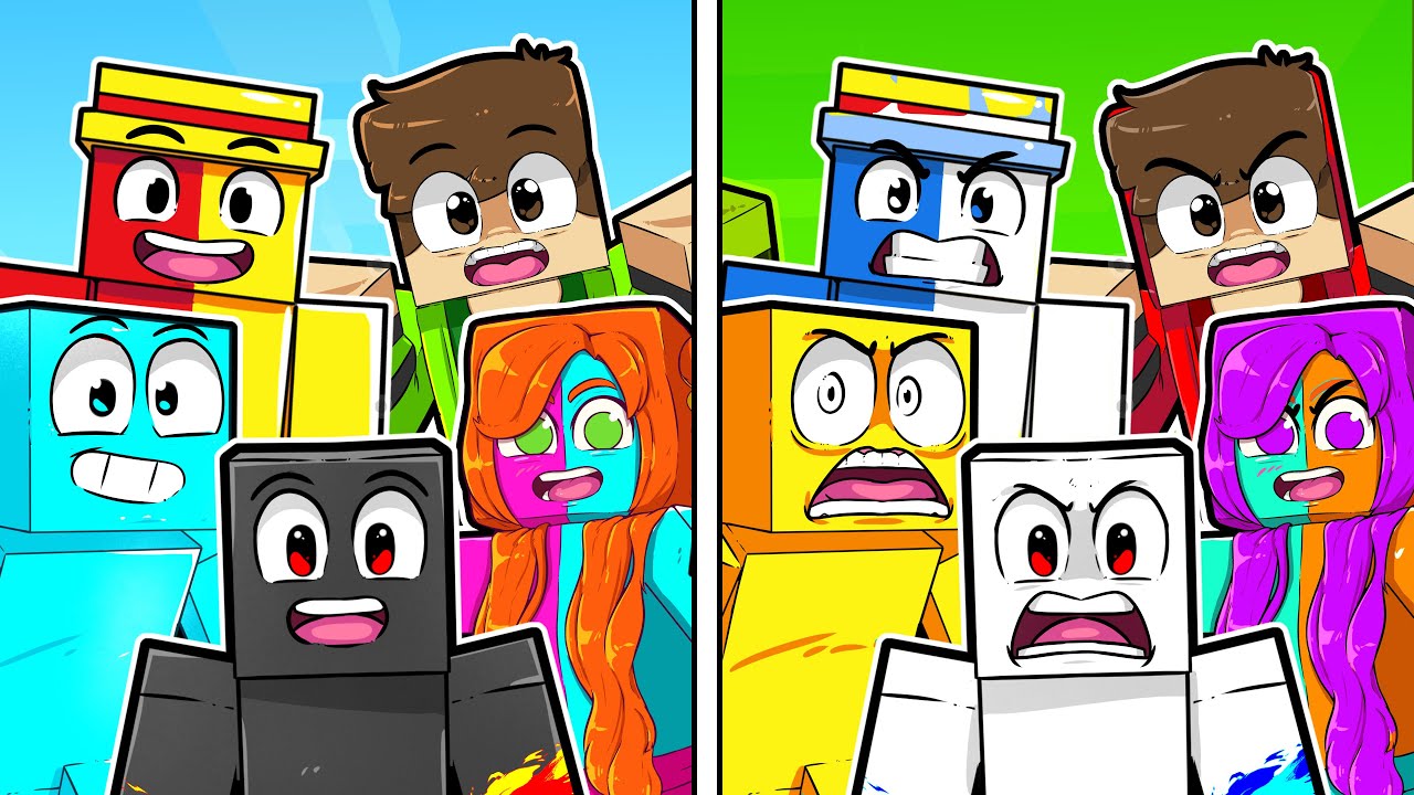 EU POSSO DESCOBRIR O LADO REVERSO dos YOUTUBERS (#2 craft legends)