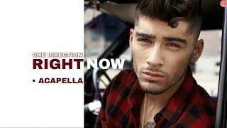 One Direction - Right Now (Acapella - Vocals Only)