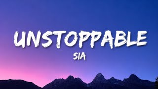 Sia - Unstoppable