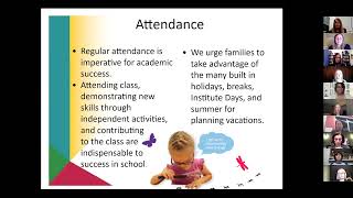 Kindergarten Information & Registration Night for 2022-23 School Year