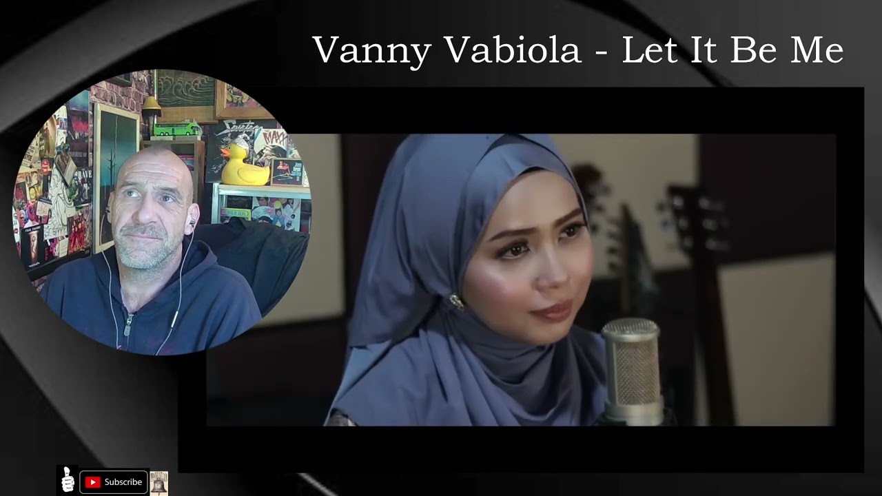 Vanny Vabiola - Let It Be Me - Everly Brothers - Reaction with Rollen