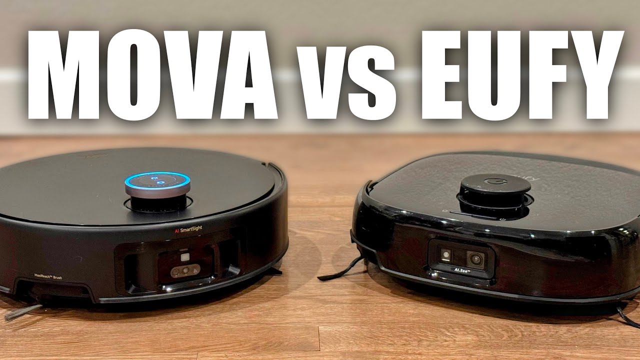 Какой флагманский робот-пылесос лучше? MOVA Z60 против EUFY E25