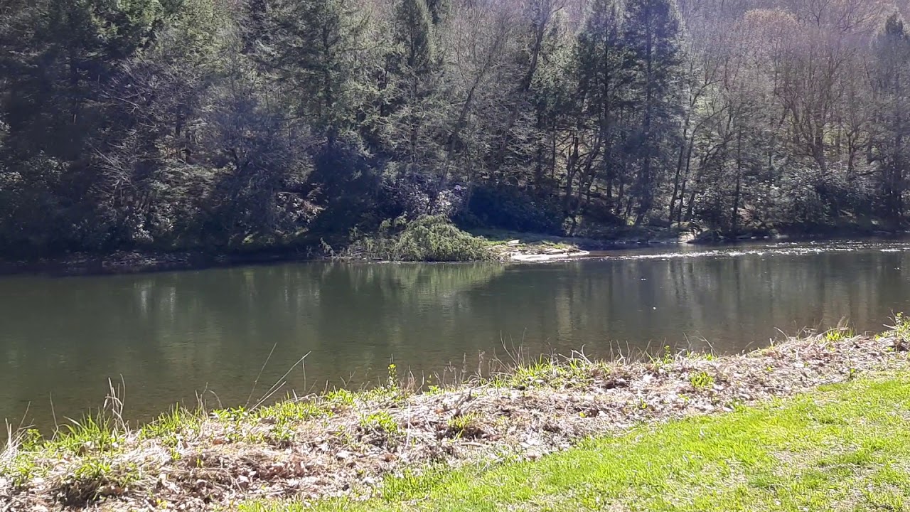 204' Clarion Riverfront awesome access custom brick chalet 44' brick 2 story garage YouTube