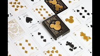 Bicycle Mickey Mouse Deck Review - YouTube