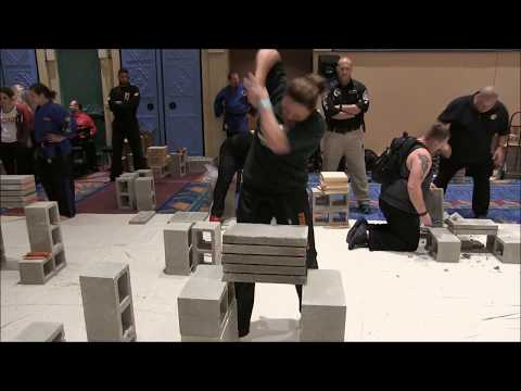Power Concrete Breaking- Competition Tutorial