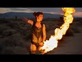 Rope Dart Fire Dancer - @Flow Mayhem 🔥