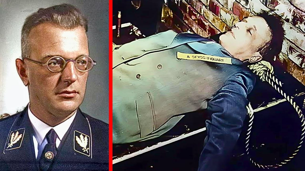 他们从未告诉你关于纽伦堡处决后尸体的事情？