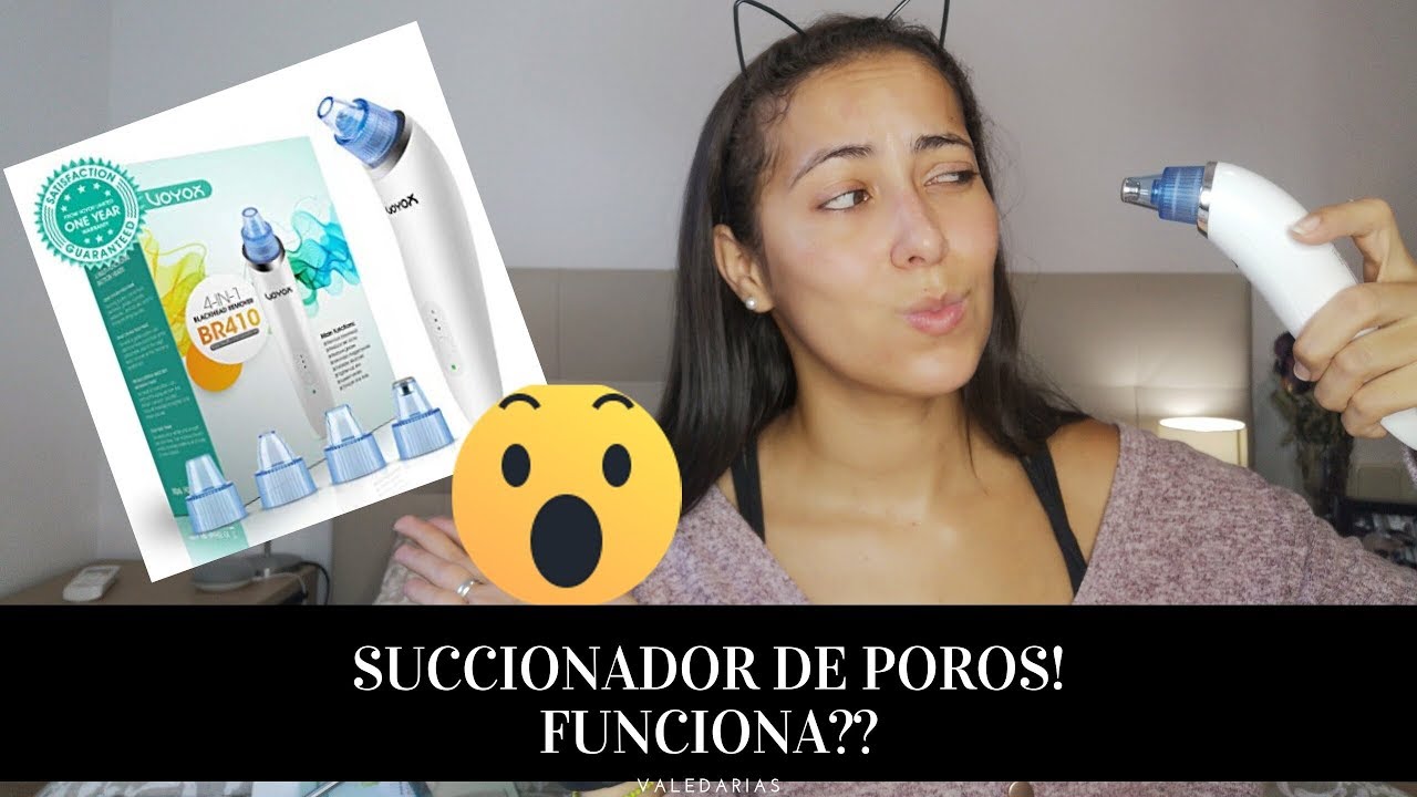 Succionador de poros, Limpieza facial