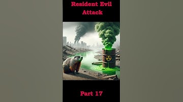 Resident Evil Attack Part 17 #ai #chatgpt #aiart