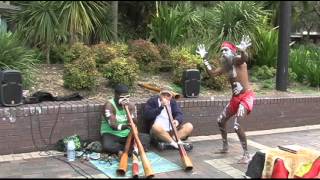 Un touriste en Australie