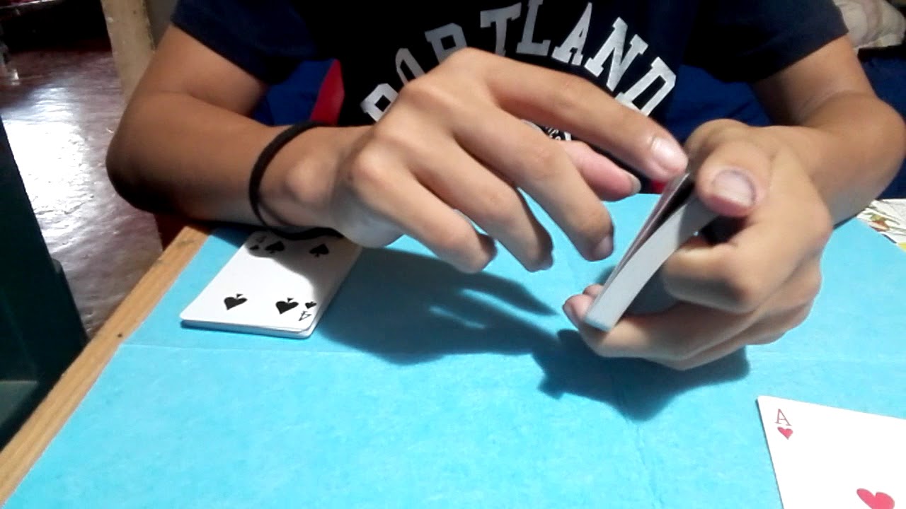 Truco de magia de René lavad el cumanes revelado