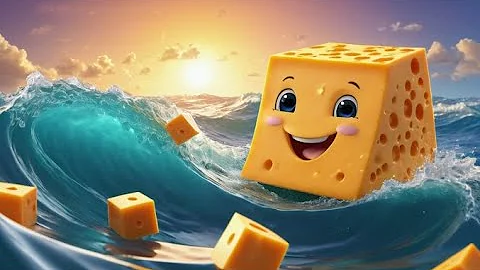 Three Blind Mice Sail on a Cheese Ship | English Nursery Rhyme | Kids Songs | Baby Music