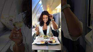 The most UNIQUE afternoon tea in the UK! 🇬🇧 #afternoontea #businessclass