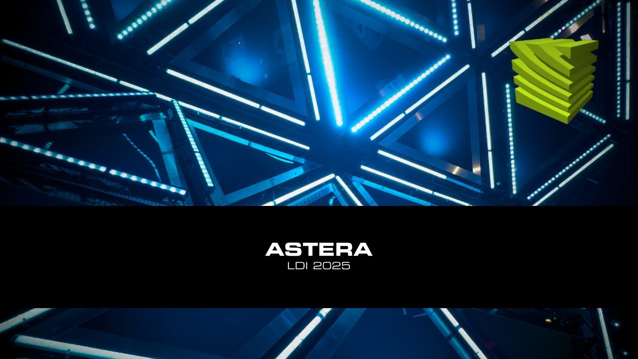 MADRIX @ Astera на LDI 2025