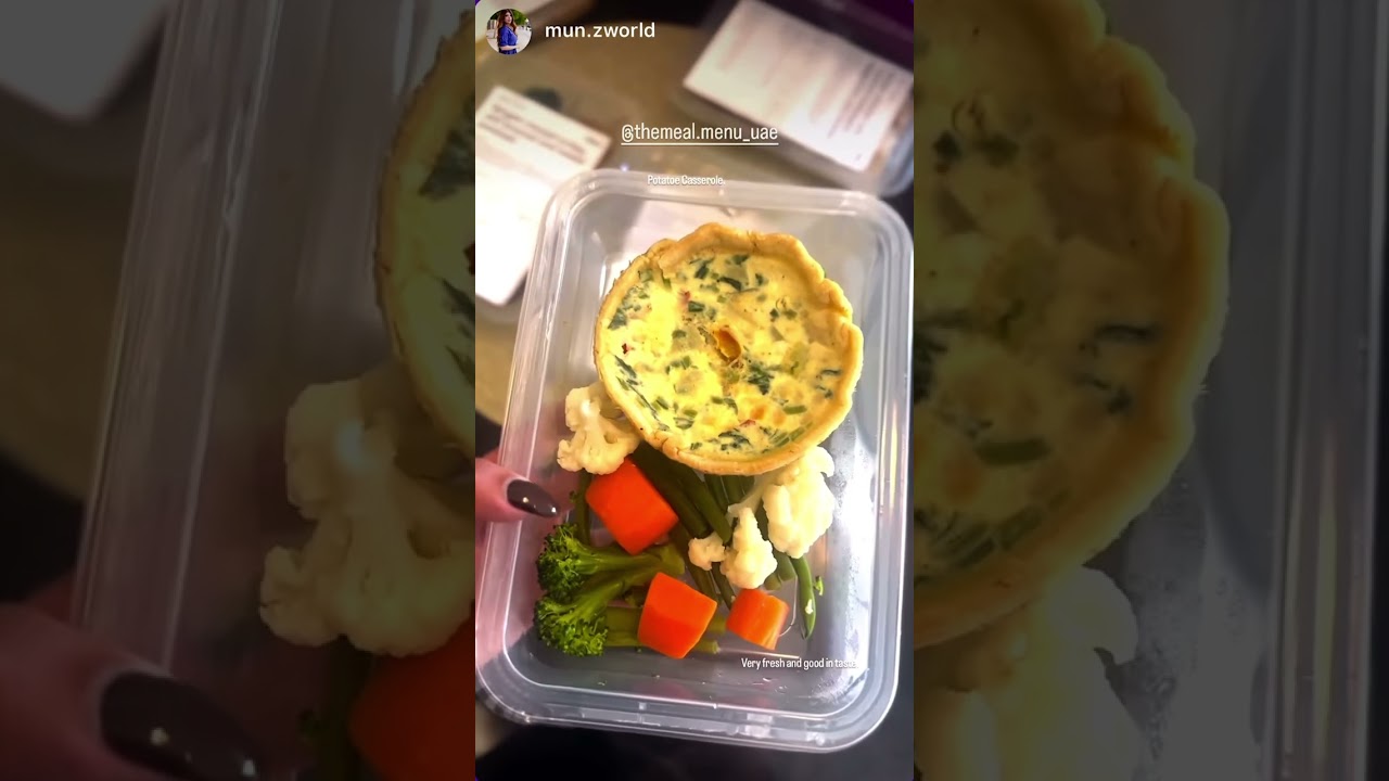 Fresh, delicious, and ready to enjoy! 🥗✨ TheMeal makes healthy eating so simple! 🍱🙌 