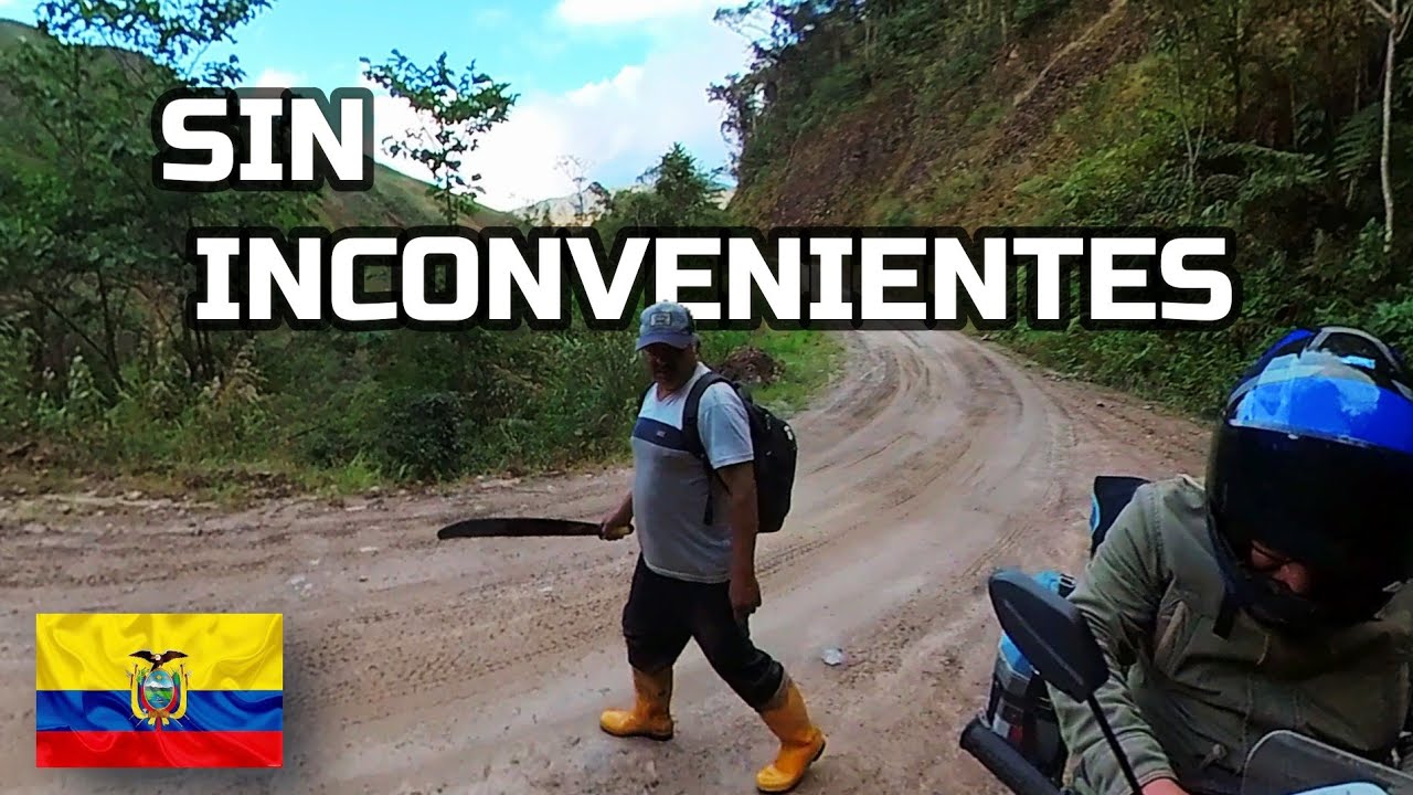 Ruta por trocha Ecuador 🌎 ,camino a Loja🛤🛵🇪🇨