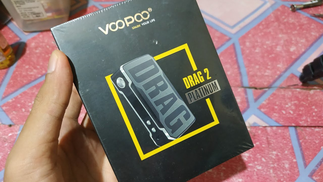 Drag 2 Platinum by Voopoo Unboxing 007