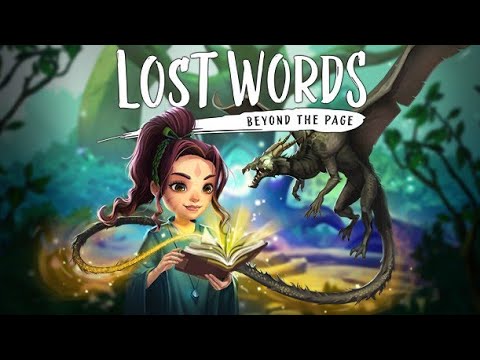 #####Прохождение одиночной сюжетной компании игры Lost Words Beyond the Page Ps 4 PS5 4K HDR##
