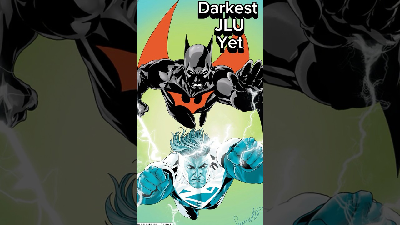 The Darkest Justice League Unlimited Issue YET?!