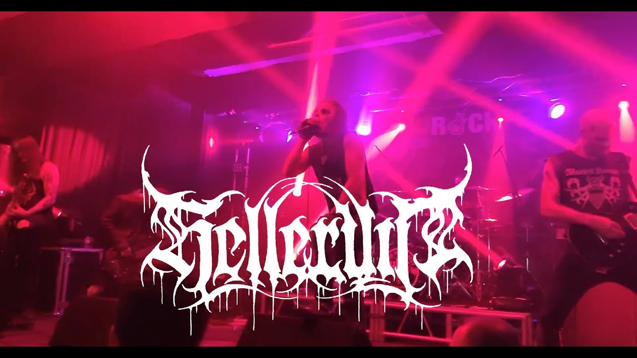 Helleruin - Riddles in Devil's Tongue @ X Viseu RockFest 