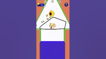 Save the dog🐕funny puzzle iOS games 2025 game#viarlshort #gaming #games