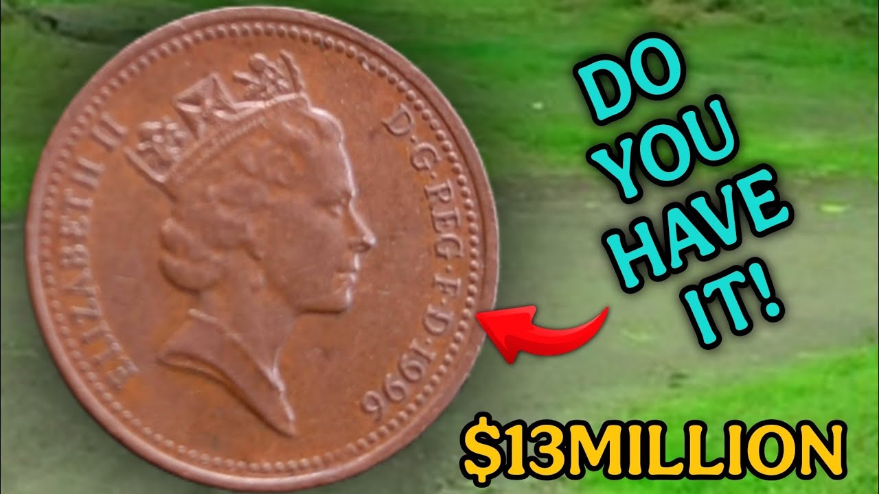 One Penny Coin 2010 Queen Elizabeth II United Kingdom coins? BOG RARE COINS!!! 