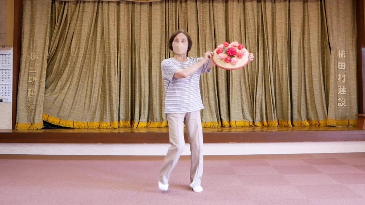 2022上金子区-花笠踊り・振り付け