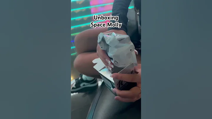 Unboxing Space Molly blind bag #popmart  #popmartunboxing