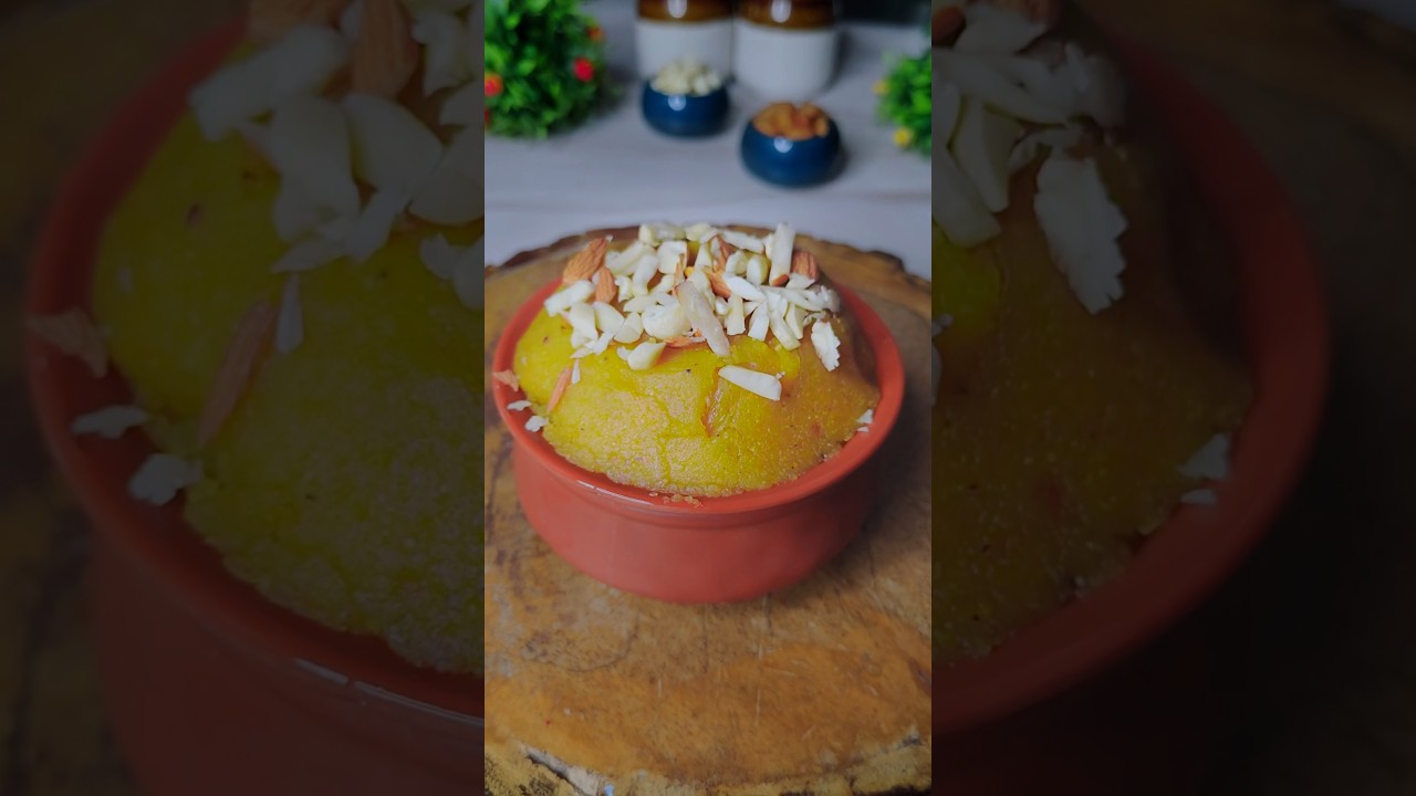 Moong Dal Halwa Recipe | Winter Special Sweet | Traditional Indian Dessert 