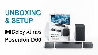 Test: Ultimea Poseidon D60 Dolby Atmos-Soundbar: Kompaktes Sound