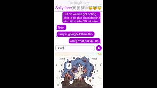 Sally face Story!!!! ( have some wrong spelling in it )