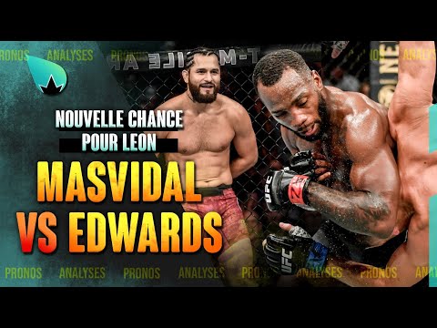 Jorge Masvidal vs. Leon Edwards : pourquoi c'est une très bonne idée !