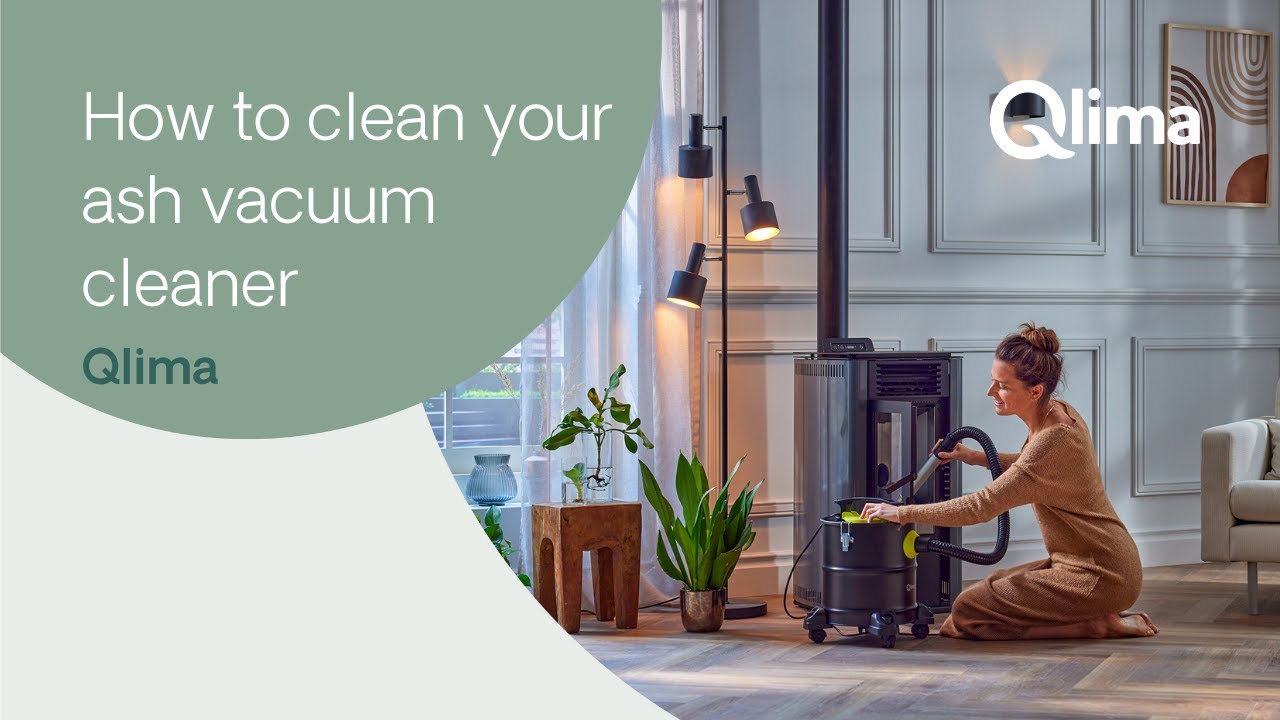 How to clean your Qlima ash vacuum cleaner YouTube