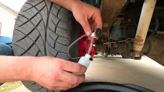 OEMTOOLS ONE MAN BRAKE BLEEDER REVIEW!