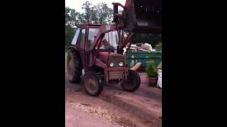 Massey Ferguson 250 louder