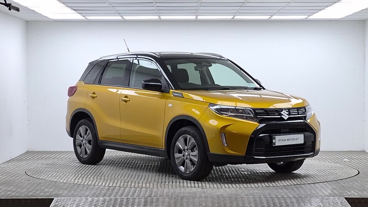 261D00012 - 2026 Suzuki Vitara Motion Hybrid Automatic 1.4L RefId