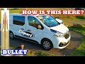 Found a BULLET in the van! copart renault trafic build