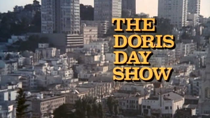 Que Sera, Sera TV show performance - TV Show performance video thumbnail