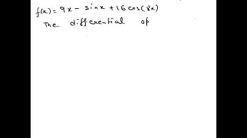 Find the linear differential operator that annihilates the given function (Use D for the differenti…
