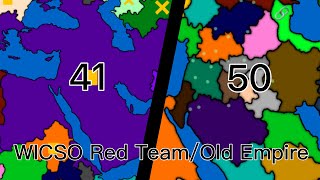 AdizzPro's WICSO | Red Team/Old Empire Evolution (41-50)