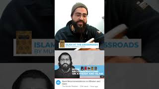 Islam At The Crossroadsby Muhammad Asad  Book Recommendation shorts