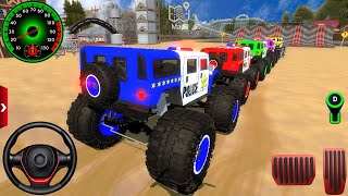 Impossible Car Mega Stunts Ramp Simulator#2 -Monster Truck Driving 3D-Android FHD 60fps Gameplay. screenshot 2