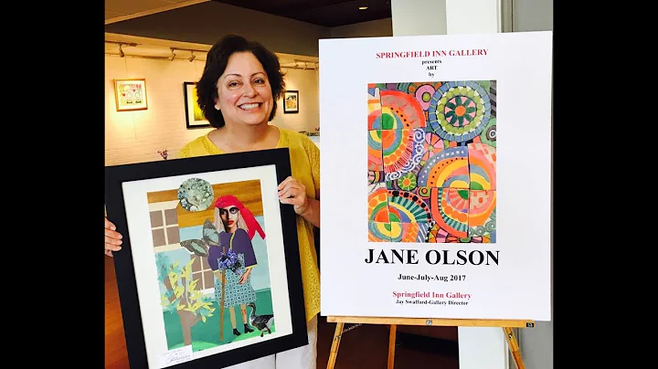 JANE OLSON ART RECEPTION