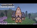 Rainy Build Spruce Mansion - Cozy Cottage House - Minecraft Relaxing Longplay ( No Commentary ) 1.20